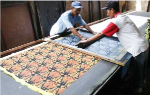 Perbedaan Batik Tulis, Batik Cap dan Batik Printing/Sablon 